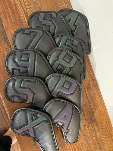 Gradients Golf Club Iron covers