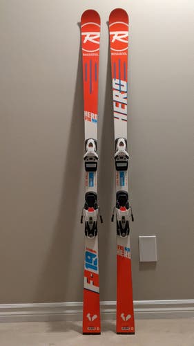 2018 Rossignol GS Pro Skis 165 cm with Look SPX10 bindings