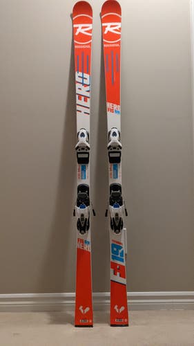 2018 Rossignol GS Pro Skis 165 cm with Look SPX10 bindings