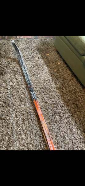 New Senior Bauer Right Handed Supreme UltraSonic Hockey Stick Mid Pattern Pro Stock p92