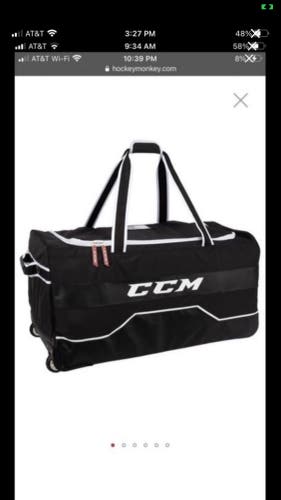 New CCM Bag