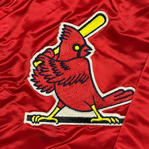 St Louis Cardinals Jacket Men XL Adult Red MLB Baseball Rawlings  Windbreaker USA
