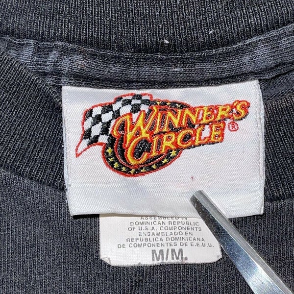 Vintage Winners Circle Dale Earnhardt Motorsports Hall of Fame