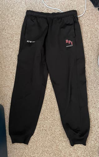 RPI hockey sweatpants