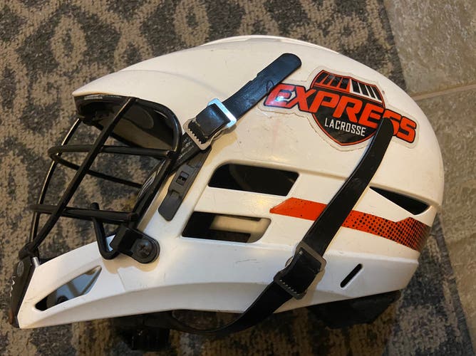 Used Cascade Youth CS Lacrosse Helmet w/ Black Mask