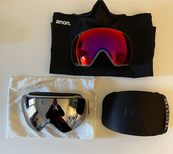 Men's Anon M4 Ski Goggles