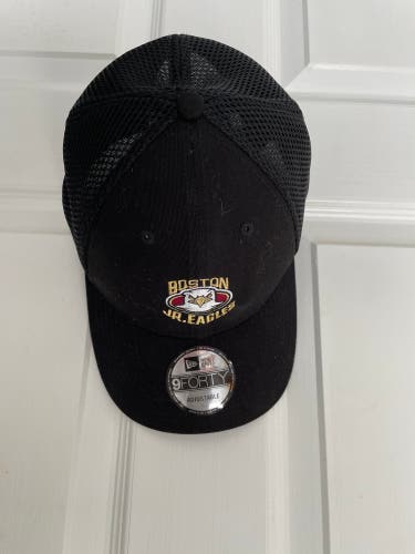 Boston Junior Eagles Hockey Club New Era Adult SnapBack Mesh Hat