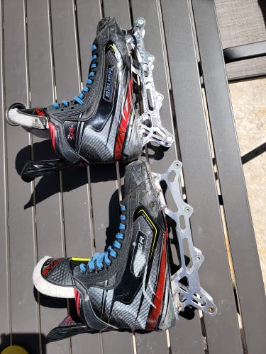 Size 8 2XPro Converted Roller Hockey Skates