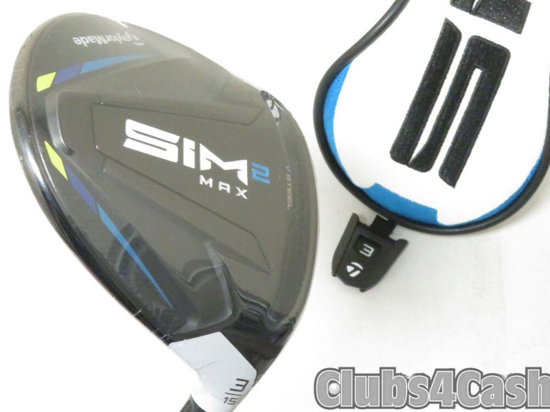 TaylorMade SIM2 3W 15° VENTUS BLUE 6S-