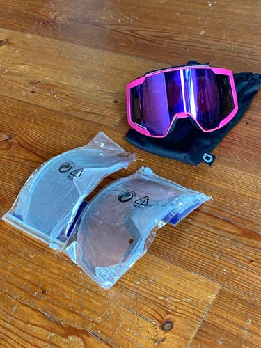 Unisex Used Briko Ski Goggles