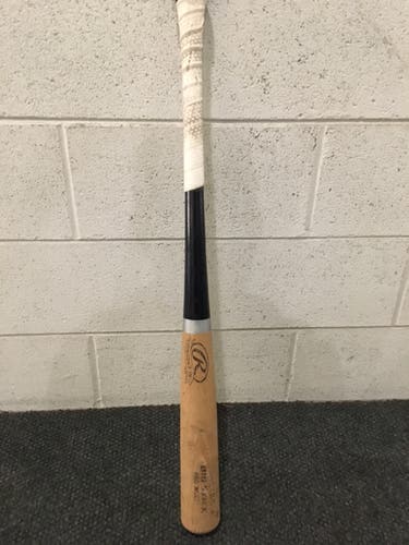 Used Rawlings Wood Big Stick Bat (-3) 29 oz 32"