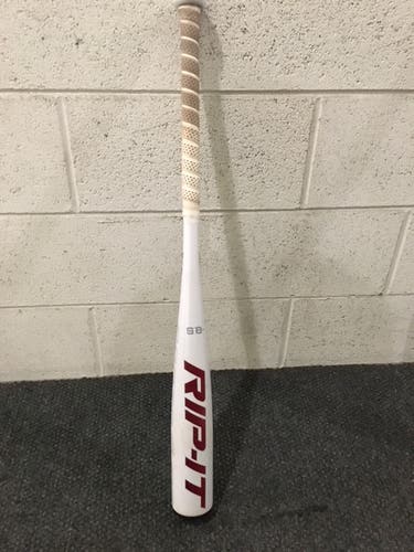 Used USSSA Certified Rip It Alloy Bat (-8.5) 22.5 oz 31"