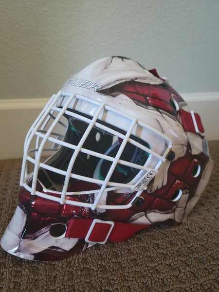 Youth Used Bauer NME 4 Goalie Mask
