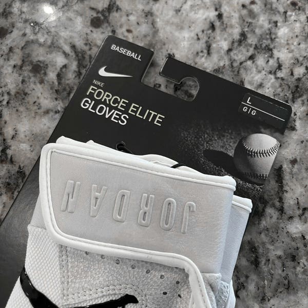 アクセサリー JORDAN FORCE ELITE BATTING GLOVE WHITE S Jordan Fly Elite Batting Gloves (1 Pair). Nike.com