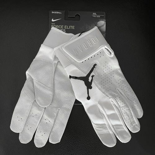 NIKE  AIR JORDAN FORCE ELITE BASEBALL Batting Gloves "MOOKIE BETTS" Size XXL 2XL