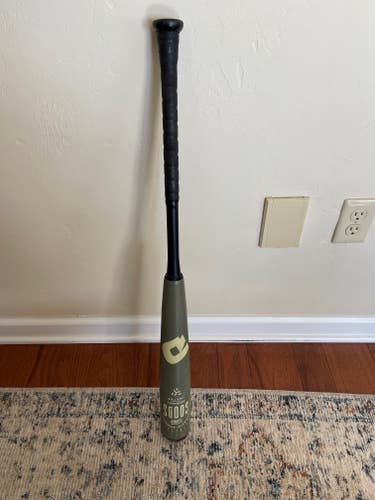 Used BBCOR Certified 2021 DeMarini The Goods Bat (-3) 32"