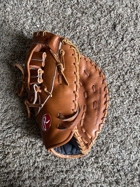 Used First Base 12.25" Heart of the Hide Baseball Glove