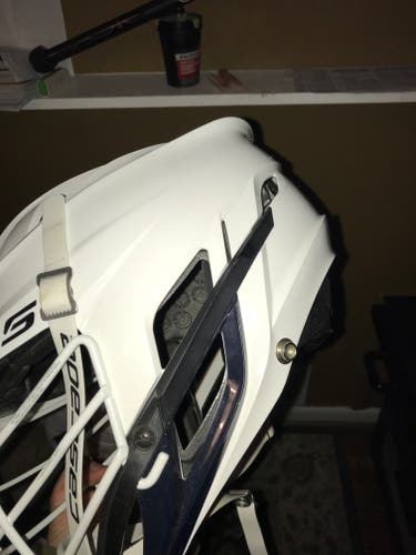 Used Player's Cascade S Helmet