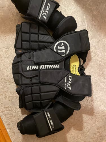 Used Small Warrior Ritual GT Goalie Chest Protector