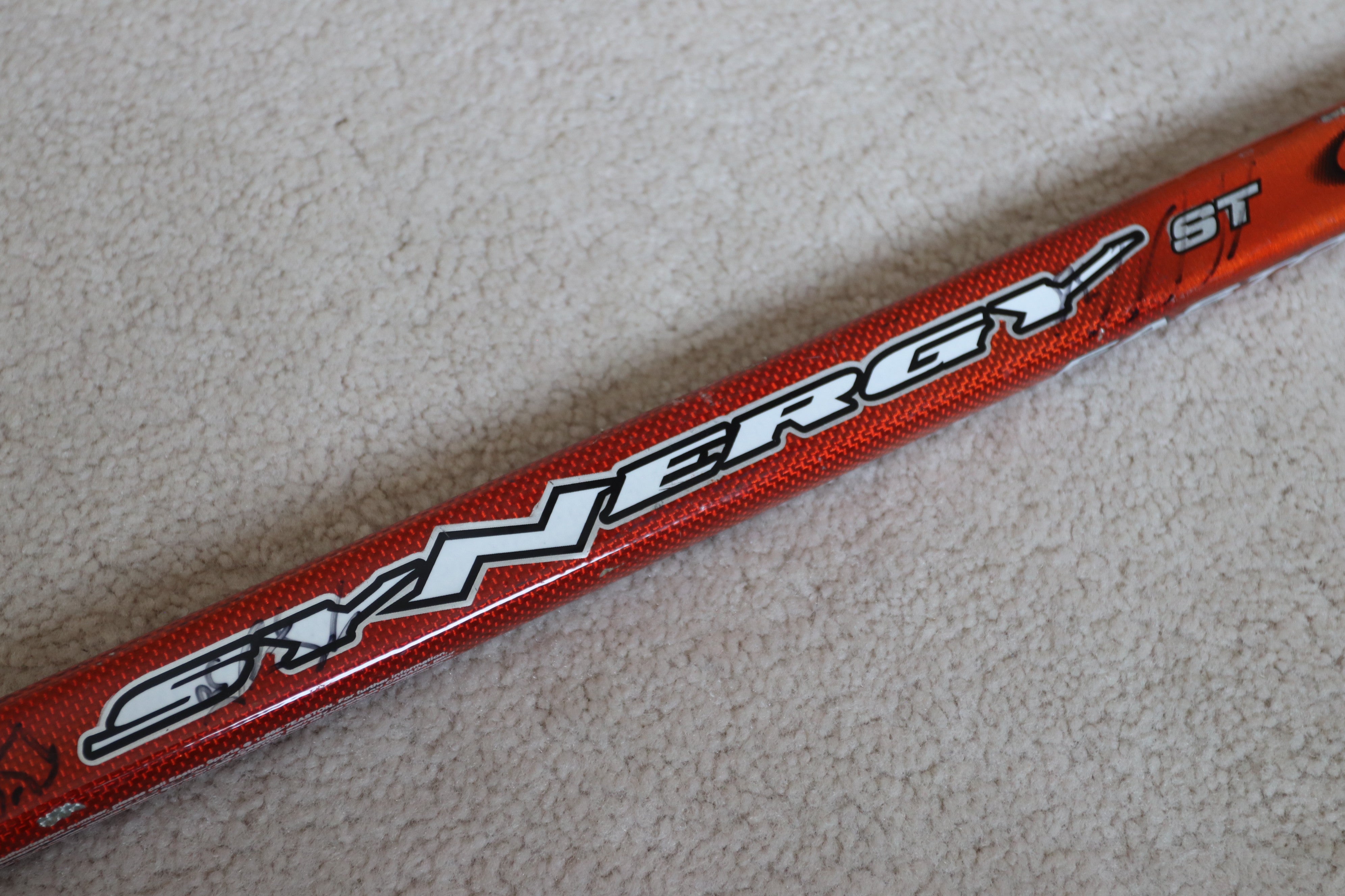 Used Easton Classic-x Abs 60 Flex Junior Wood Hockey Stick