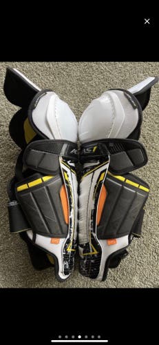 CCM Super Tacks AS1 Shin Pads