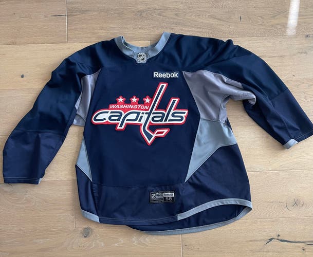 Capitals practice jersey