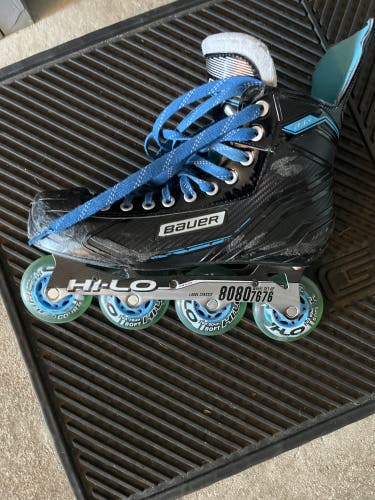 Bauer Regular Width Size 10 RSX Inline Skates