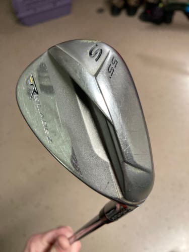 Used RH Steel Shaft RBladez Wedge 55