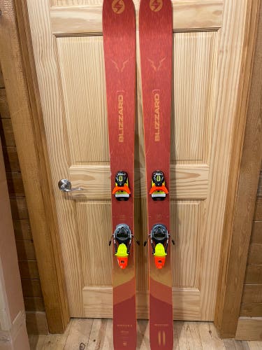 2021 Blizzard  Rustler 11 180cm Pivot 14