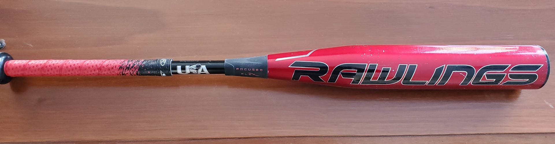 Used 2020 Rawlings Composite Quatro Pro Bat (-12) 19 oz 31"