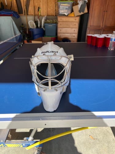 Used Bauer Profile 950 Goalie Mask