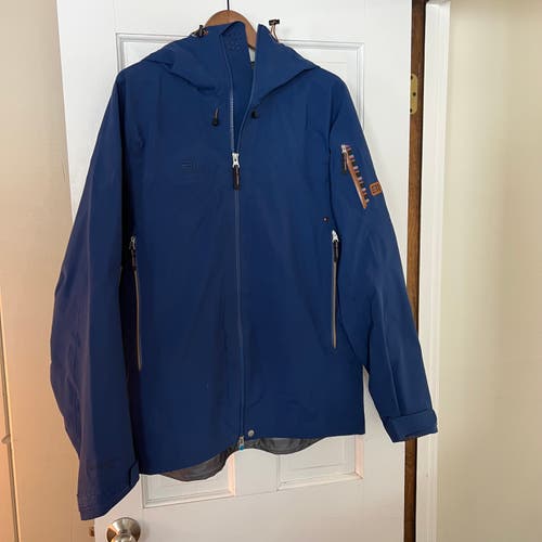 E11 State of Elevenate bec de rosses Mens Large Hard-shell Ski Jacket