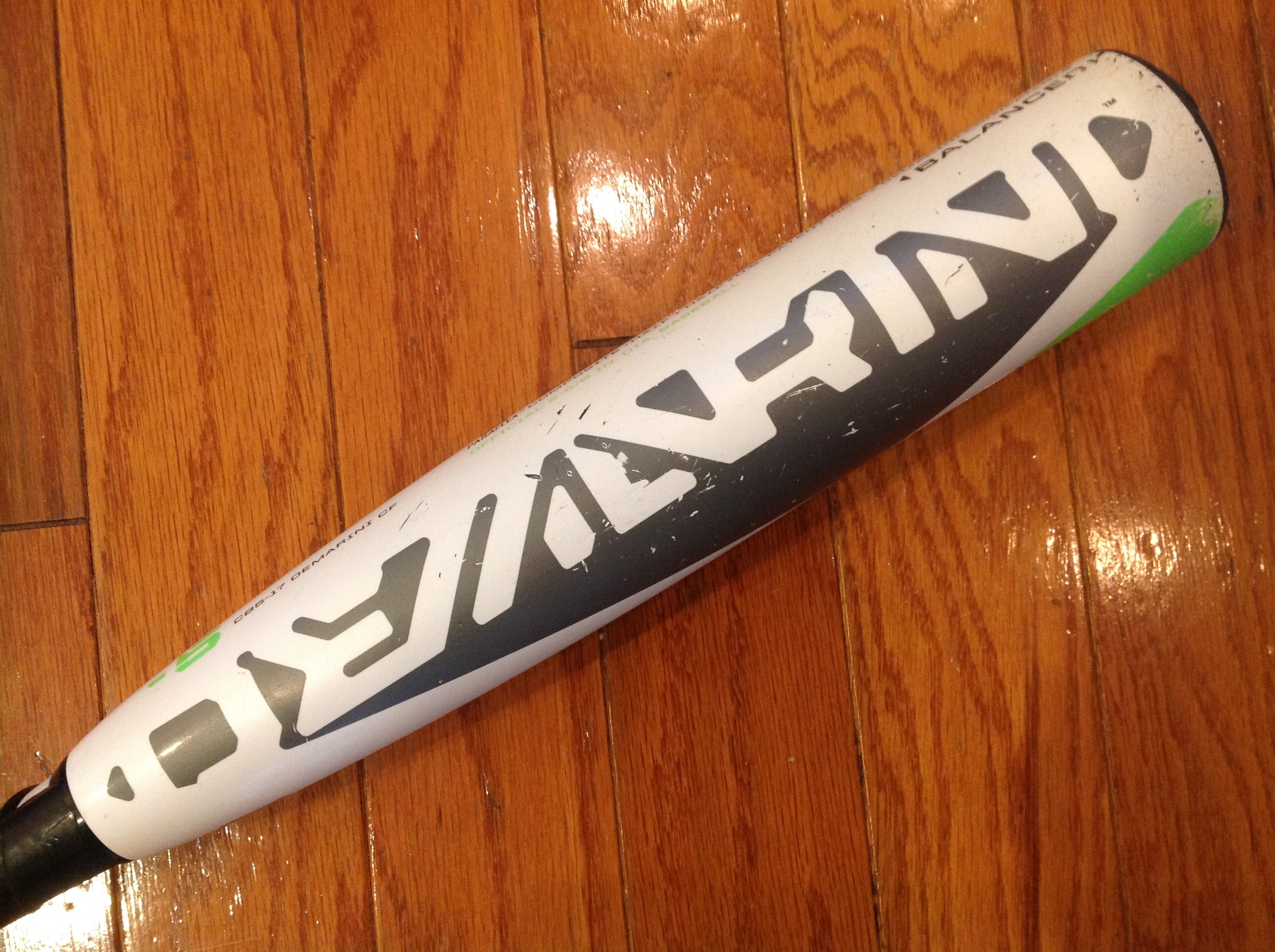 Batte de baseball neuve DeMarini CF Zen USSSA (DROP 5) Rare batte