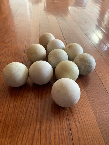 10 Pack Lacrosse Balls
