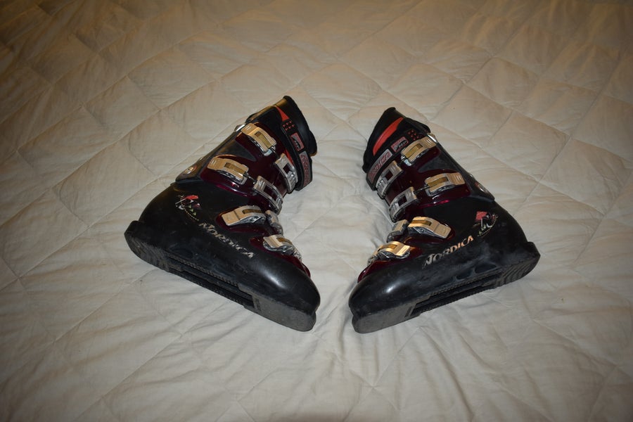 Nordica Vertech 85 Ski Boots, Red/Black, 270 285 SX 1 320mm