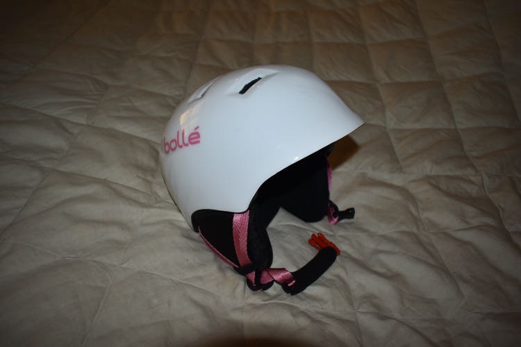 Bolle Winter Sports Helmet, White, Small - Top Condition!