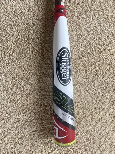 Used BBCOR Certified Louisville Slugger Select 716 Bat (-3) 30 oz 33"