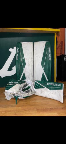 35+1 Bauer ultra sonic complete set Jake Ottinger pro return