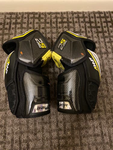 Used Senior Medium Bauer Supreme 2S Pro Elbow Pads