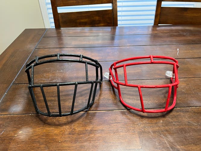 Football Helmet Facemask- Schutt F7