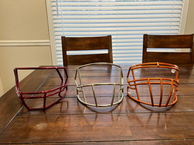 Football Helmet Facemask- Riddell