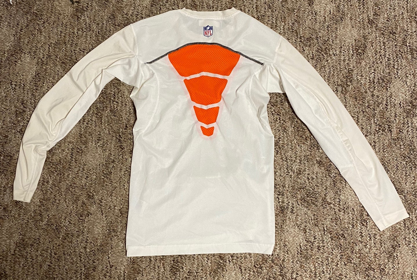 Cleveland Browns Nike Prostock Obj Sideline Shirt Sz L