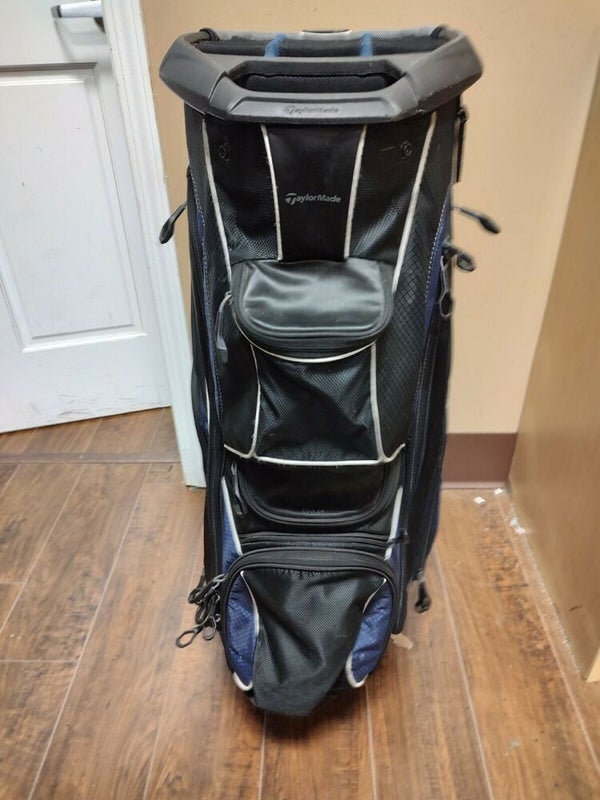 Bag Boy Chiller Cart Golf Bag BB37591 Black/Blue 15-Way Divider New ...