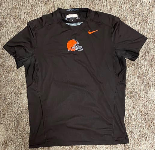 Cleveland Browns Nike Prostock Onfield Hypercool Shirt sz. XL