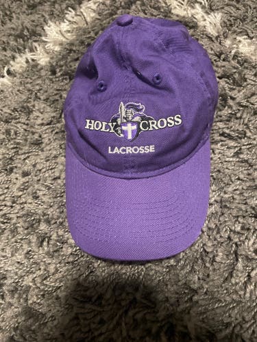Holy Cross Lacrosse Hat Adidas