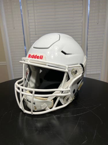 Football Helmet- Riddell SpeedFlex- Medium- White