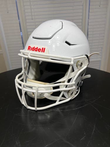 Football Helmet- Riddell SpeedFlex- Medium- White