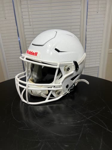 Football Helmet- Riddell SpeedFlex- Medium- White