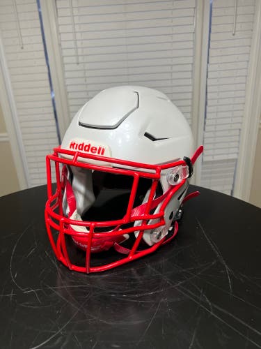 Football Helmet- Riddell SpeedFlex- Medium- White