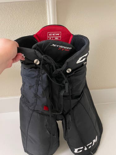 Junior Small CCM JetSpeed FT350 Hockey Pants
